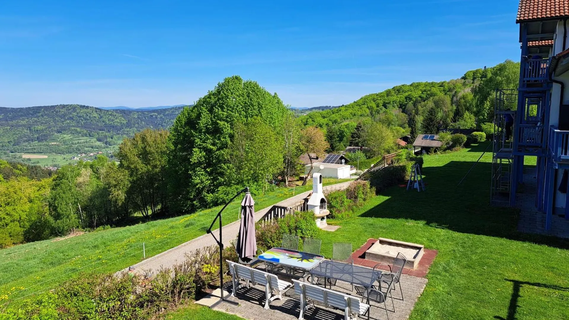Appartement Ferienland Sonnenwald Ferienwohnung 44 