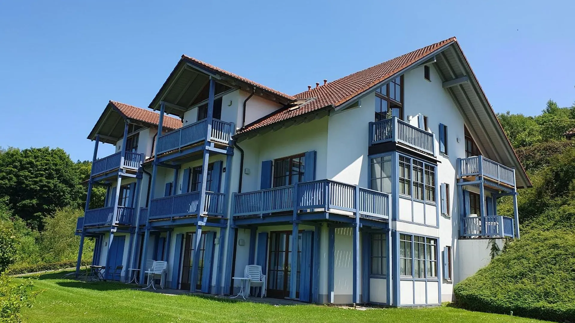 Ferienland Sonnenwald Ferienwohnung 44 